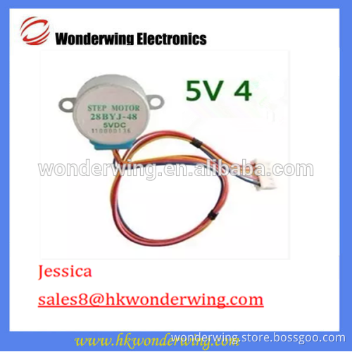 5V 4-Phase 28YBJ-48 DC Gear Step 10PCS Stepper Motor + ULN2003 Driver Board ULN2003 For Arduino PIC MCU DIY